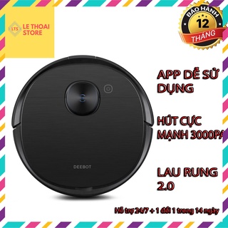Robot hút bụi lau nhà Ecovacs Deebot T9 AIVI