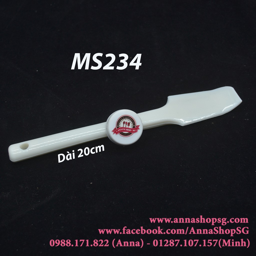 SPATULA ĐẦU CONG MS234