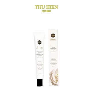 Kem face dưỡng trắng da lisse lisse real hydrogen shiny whitening cream - thu hien store