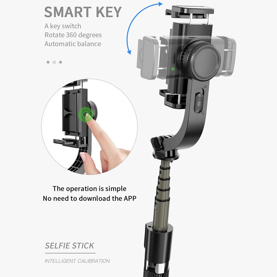Gậy Chụp Ảnh 3 Trong 1 Cho Iphone Samsung Xiaomi