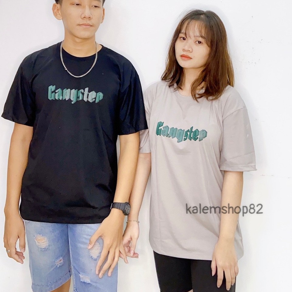 [Có Bigsize] Áo Thun Gangster Chú Chó Tay Lỡ, Áo Thun Nam Nữ Form Rộng Ảnh Thật | BigBuy360 - bigbuy360.vn
