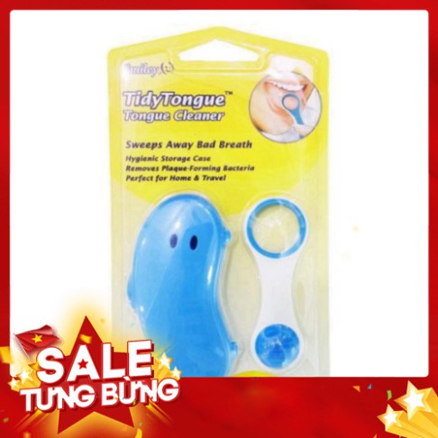 [FREE SHIP] cạo lưỡi Smiley  cạo lưỡi Smiley HOT