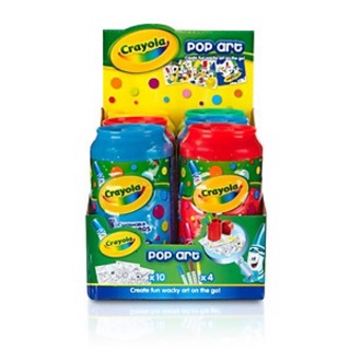 Hộp Màu Sáng Tạo Crayola - 041225Q000