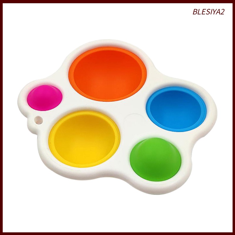[Blesiya2] Đồ Chơi Con Quay Đồ Chơi Nhiều Màu Sắc Dễ Nắm Nút Dễ Dàng Lấy Nét