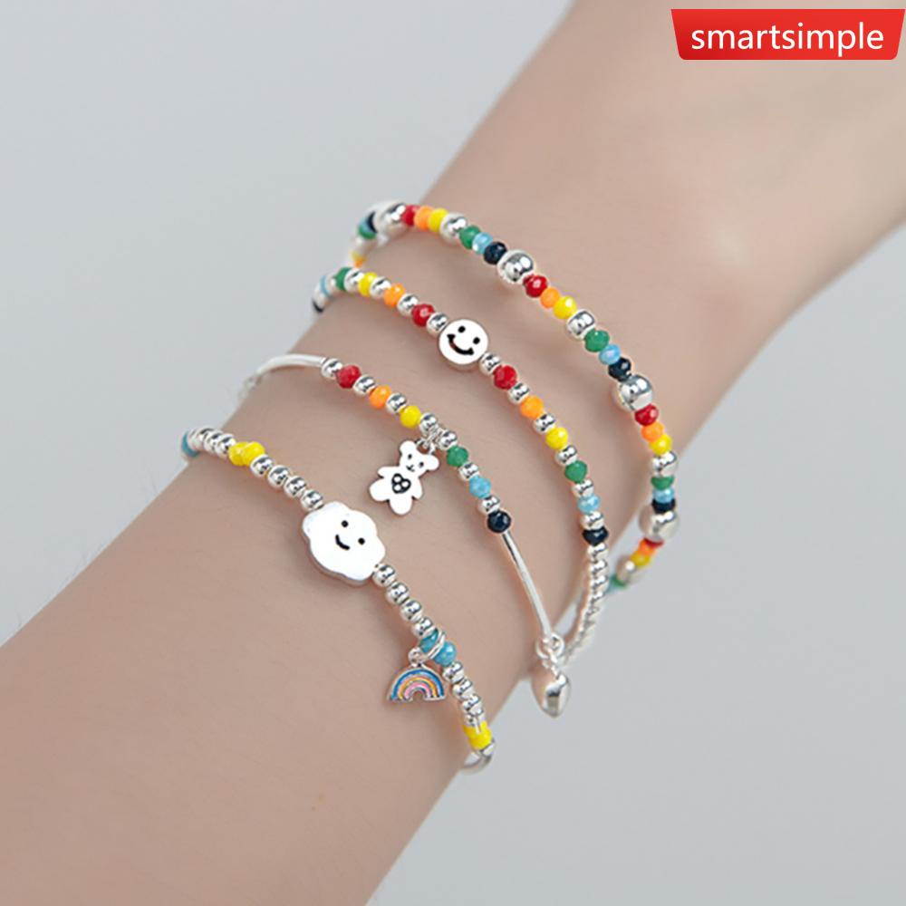 Vòng Đeo Tay Chuỗi Hạt K6U2 Phong Cách Boho Đơn Giản Thời Trang Cho Nữ