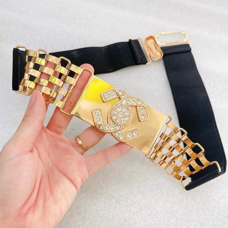 Thắt lưng đai váy cho váy đầm họa tiết