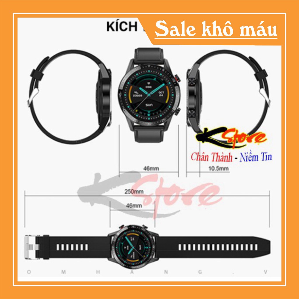 SALE KỊCH SÀN Đồng hồ thông minh Nam, Microwear L13 smart watch thể thao kiểu dáng Xiaomi chống nước giá rẻ mặt tròn dây