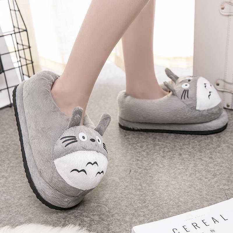 Dép Bông Đi Trong Nhà Hình Totoro Dễ Thương Cho Nữ
