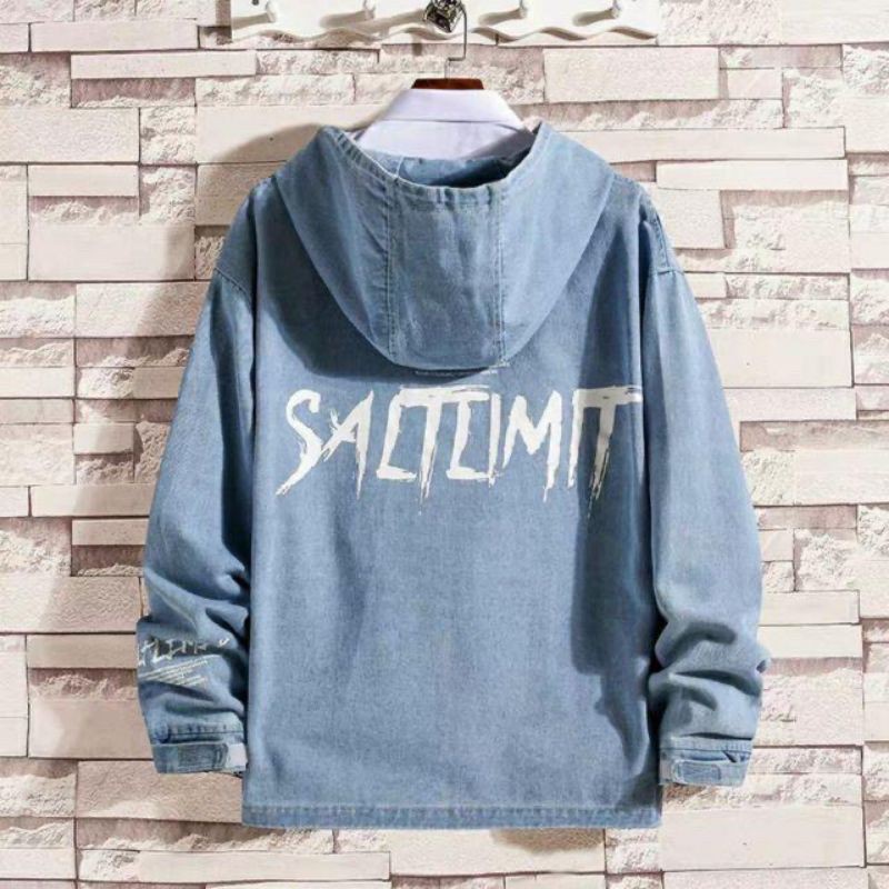 Áo khoác jean dành cho cả nam và nữ AKJmu | BigBuy360 - bigbuy360.vn