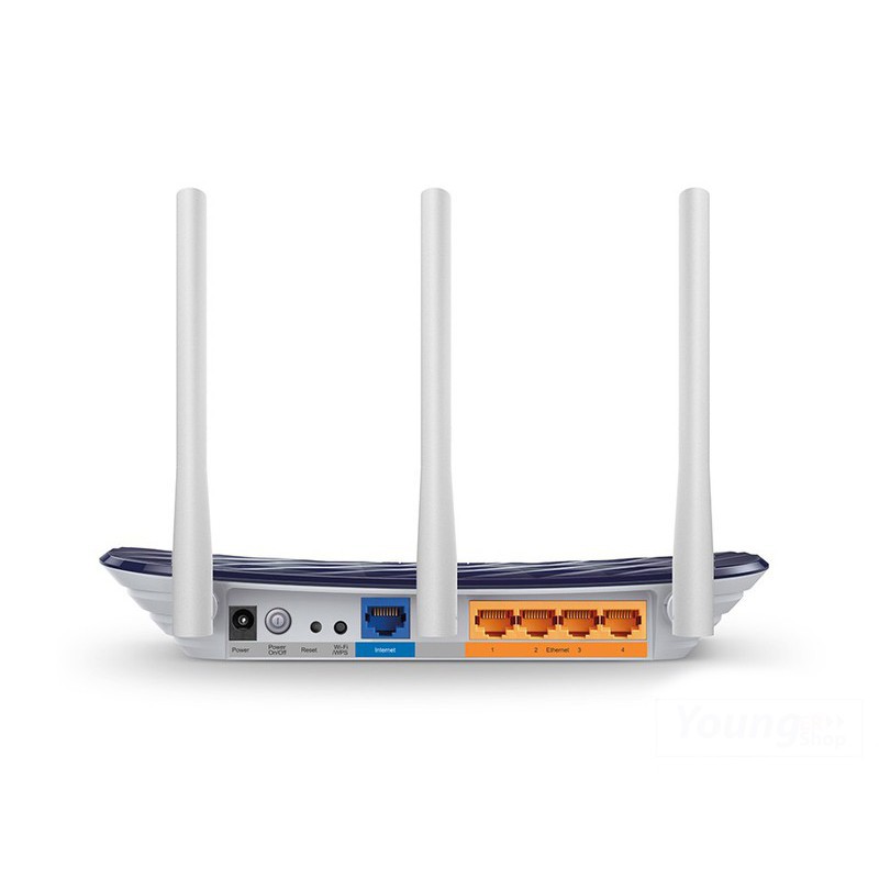 Phát Wifi Tplink Archer C20 AC750 (3 anten)