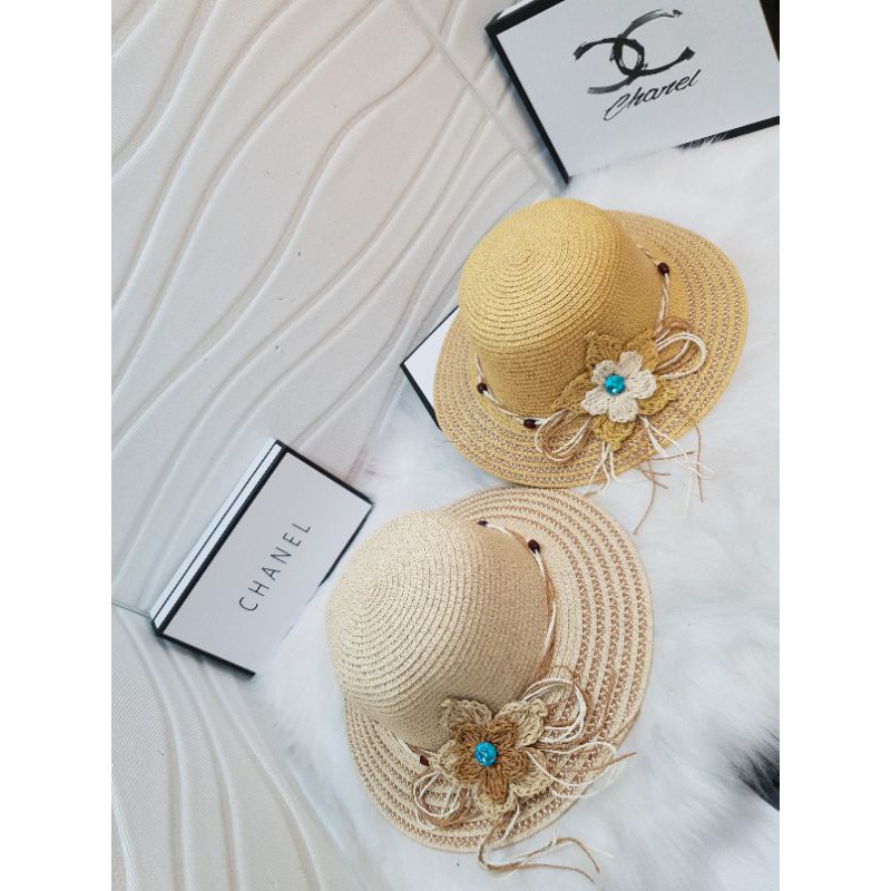 mũ cói nón cói rộng vành mẫu ngẫu nhiên