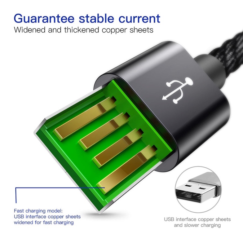Dây sạc nhanh Baseus đầu USB type-C 5A tiện dụng dài 100cm