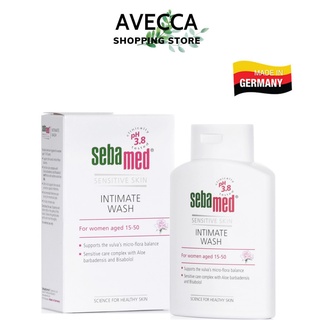 Dung Dịch Vệ Sinh Phụ Nữ Chuẩn Cân Bằng pH Vùng Kín SEBAMED pH 3.8 (200 ml)
