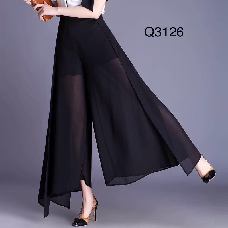 Quần ống rộng Q3126
