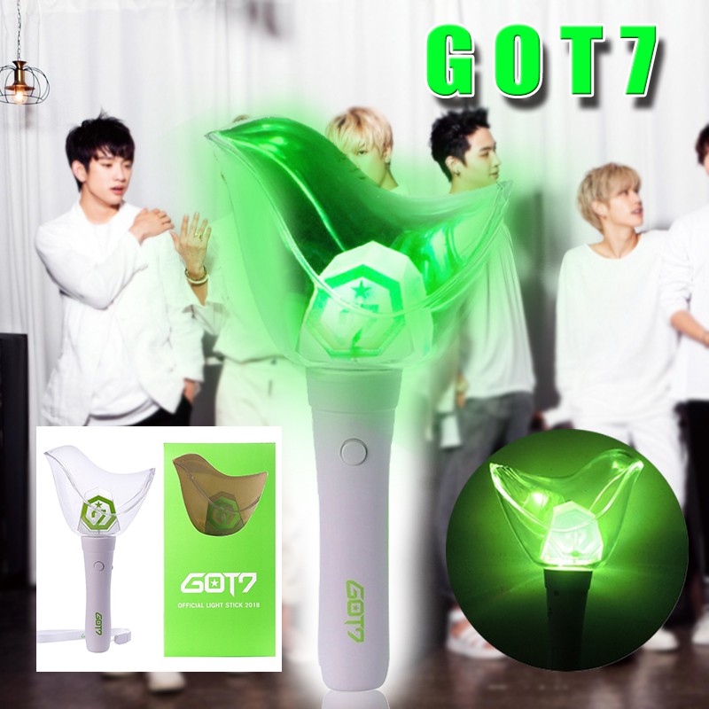 Gậy Phát Sáng Cổ Vũ Nhóm Nhạc Thế Giới GOT7 Ver.2 Mark Jackson YuGyeom BamBam