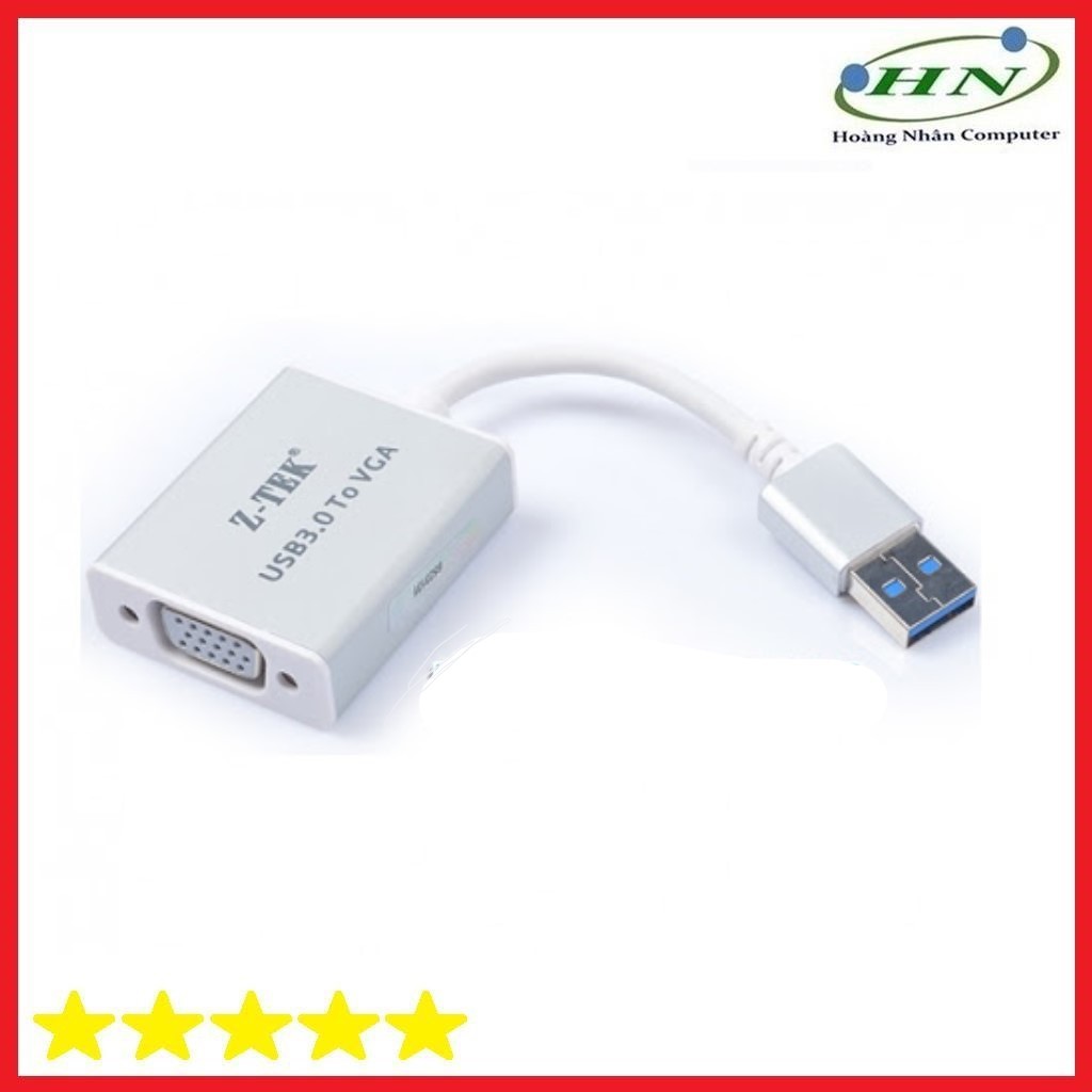 Cáp USB Ra VGA 3.0 ZTEK ZY197