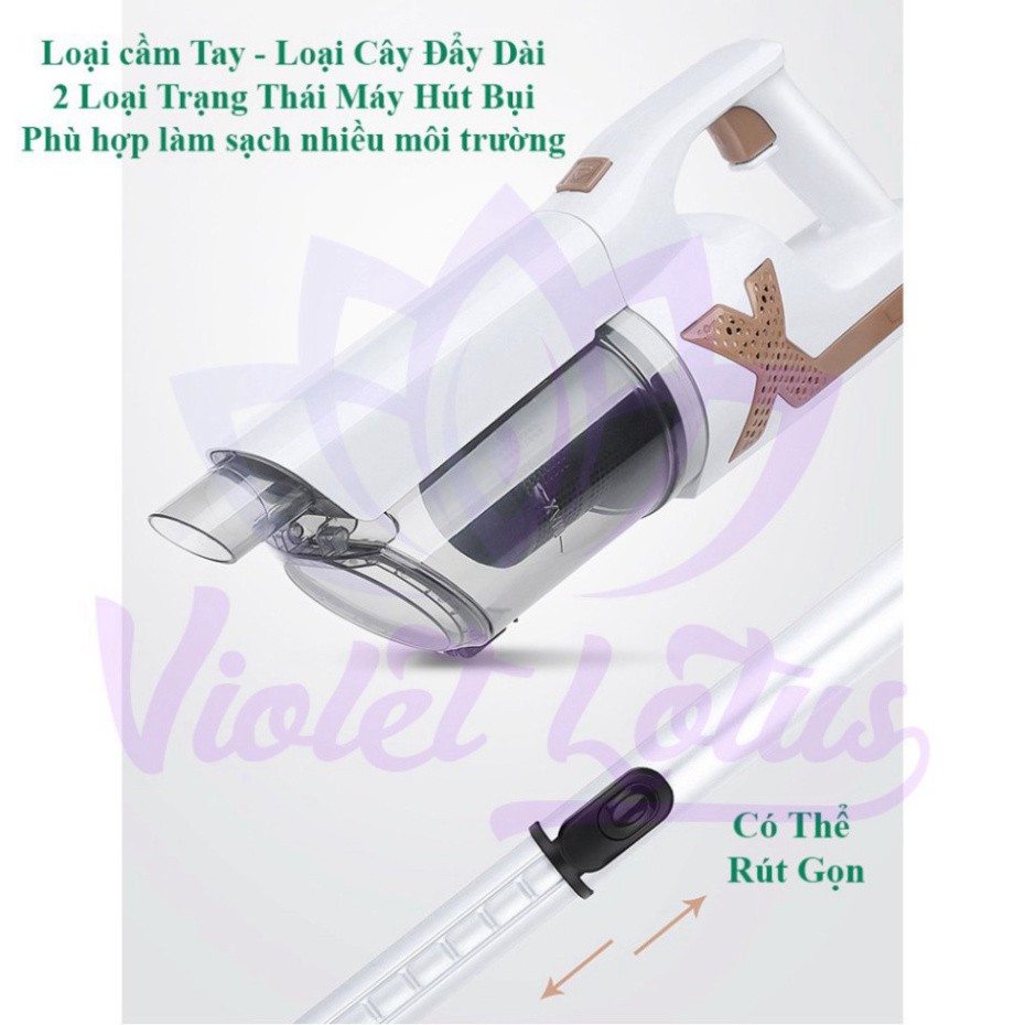 Máy Hút Bụi Cầm Tay Gia Đình ✅ FreeShip ✅ Hút lông mèo 1.65kg 700W Hút mạnh 14000Pa - Ehome -  SP396 lua shop | BigBuy360 - bigbuy360.vn