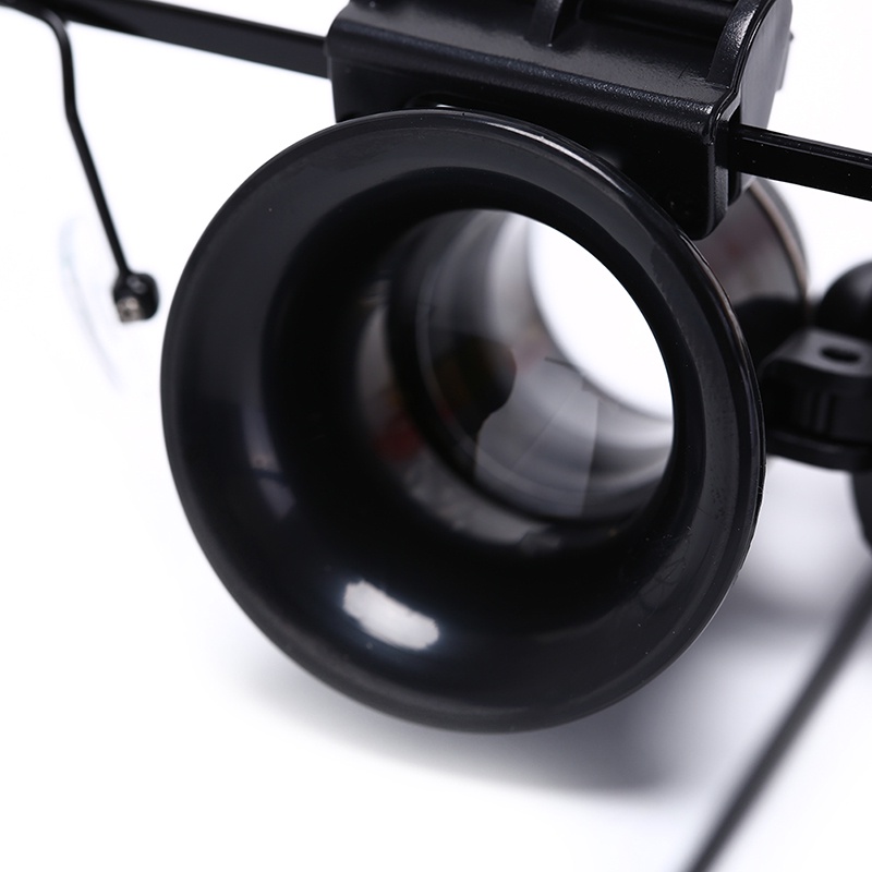 Kính Lúp 20x Có Đèn LED Chuyên Dụng Sửa Chữa