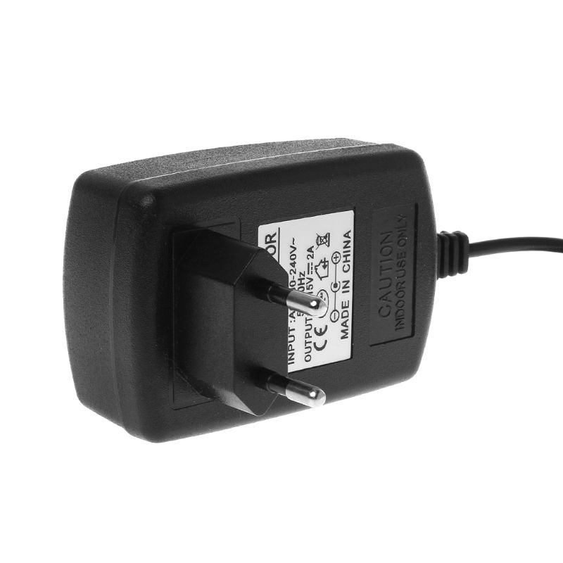 Cục Sạc Đa Năng 5 5x2 5mm AC Cho DC 15V 2A Cha
