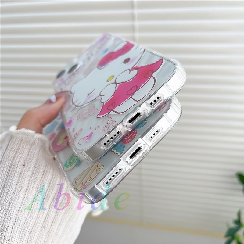 Ốp Điện Thoại Mềm In Hình Mèo Kitty Cho Oppo F11 A91 reno2F A72 A92 4G A55 A56 A57 A5 2020 reno 5pro