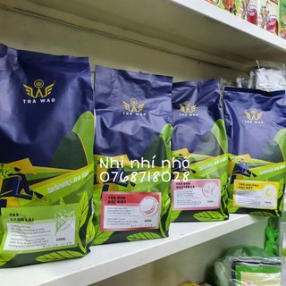 TRÀ WAO Mẫu mới (Trà đen nguyên lá, trà oloong đặc biệt, trà xanh lài,Trà đen đặc biệt)