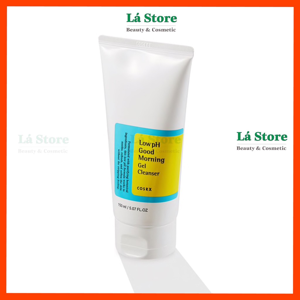 CHÍNH HÃNG + CLIP - Sữa rửa mặt Cosrx Low pH Good Morning Gel Cleanser - sữa rửa mặt dạng gel | BigBuy360 - bigbuy360.vn
