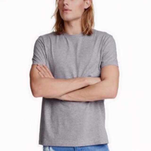 Áo phông trơn H&M size S