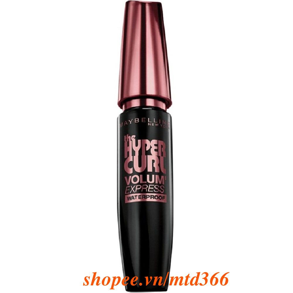 Mascara Maybelline 9.2ml Làm Dài Và Cong Mi Hyper Curl.