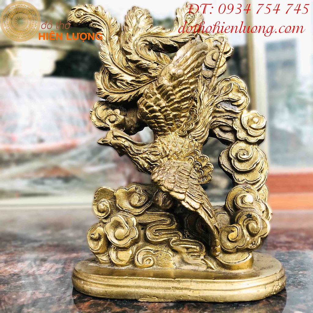 Phượng Hoàng Phong Thủy - Tượng Phượng Hoàng Để Bàn - Tượng Phong Thủy Bằng Đồng