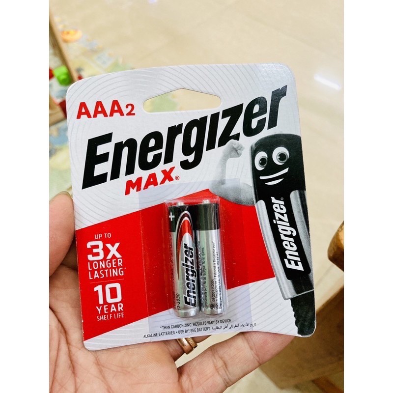 Pin Energizer chính hãng.