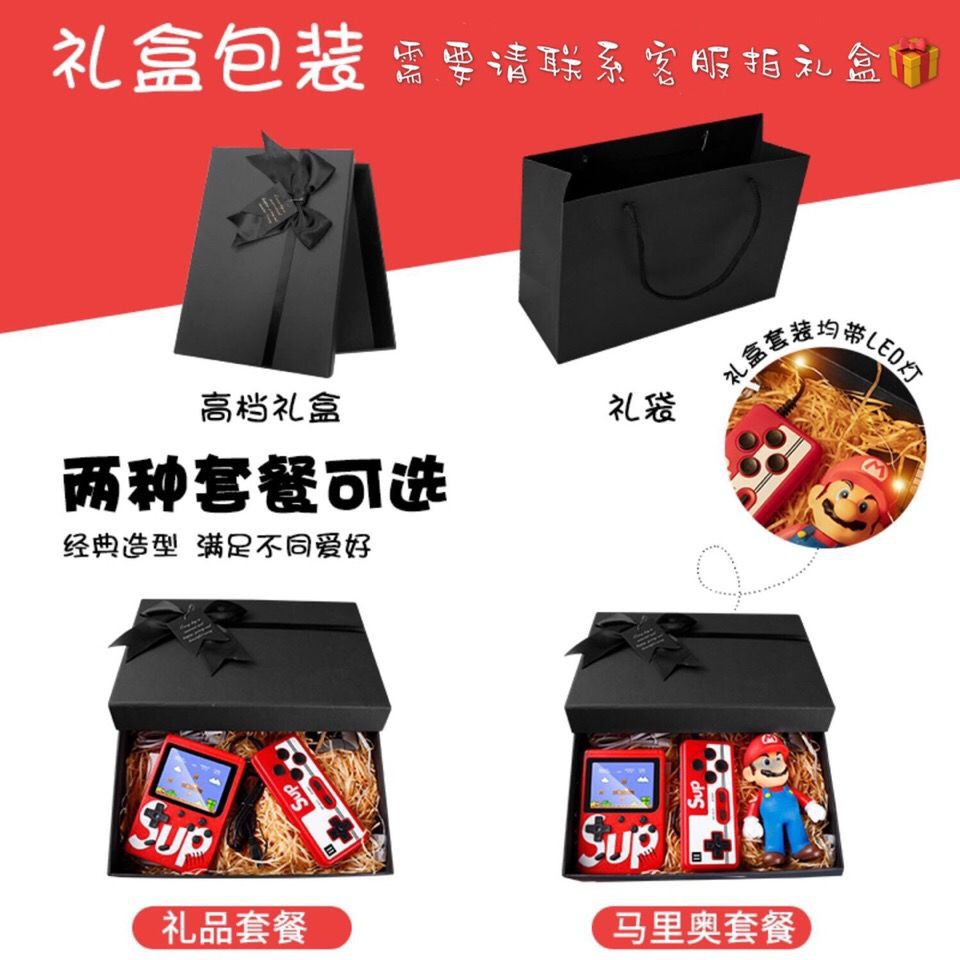 Máy chơi game SUP cầm tay 400 trò chơi cổ điển mini mới | BigBuy360 - bigbuy360.vn