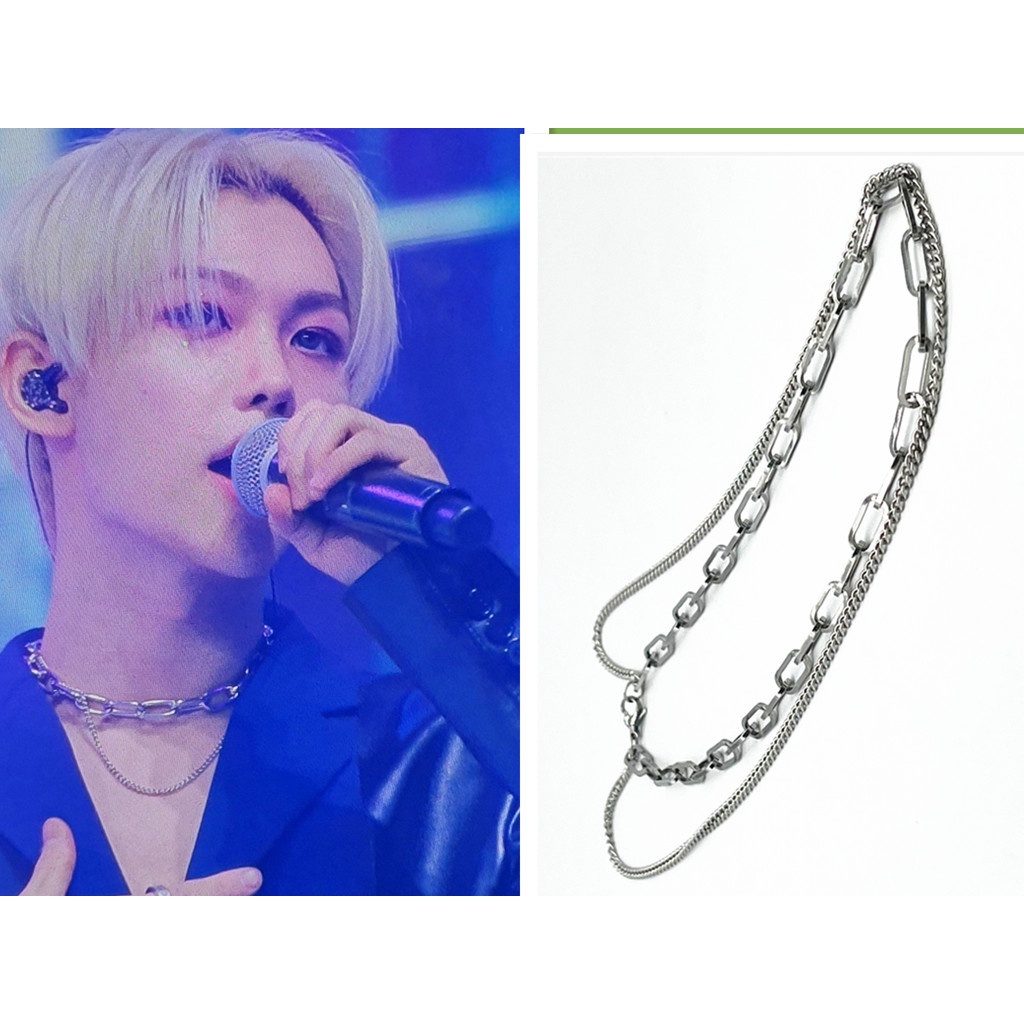 Vòng cổ Mặt Hình Nhóm Nhạc Kpop StrayKids Felix Cho Nam