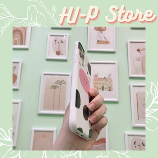 [ ỐP LƯNG IPHONE SIU CUTE ] - ỐP BÒ SỮA TRẮNG CUTE