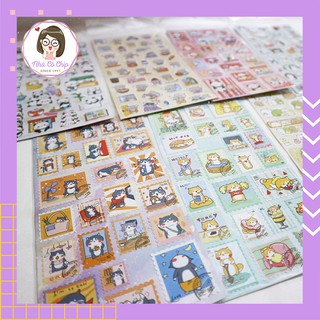 Sticker hình dán hoạt hình