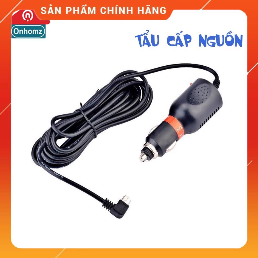 phido4266 ⚡️FREESHIP⚡️Tẩu cấp nguồn camera hành trình, dây dài 3.5 m
