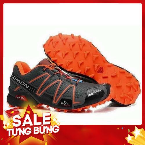 Giầy đa năng Salomon vnxk, chạy trail, leo núi, bay dù và các môn thể thao dã ngoại ngoài trời - Siêu HOT