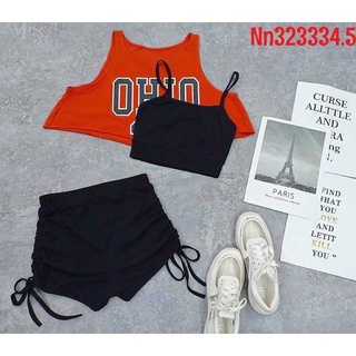 SÉT Áo tanktop croptop siêu hot