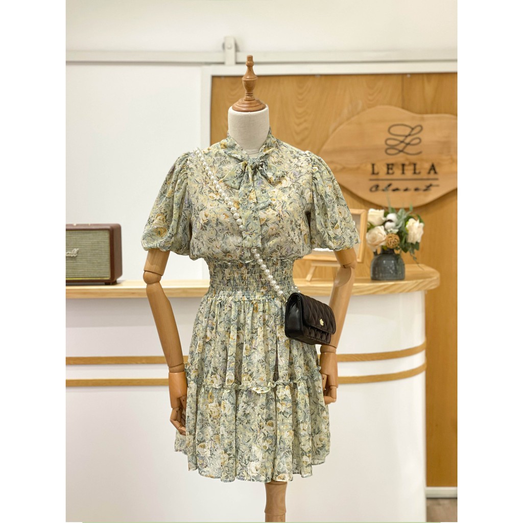 Đầm Rosé Leila Closet