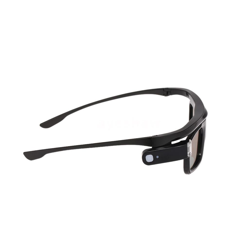 Ayeshaw G500 Active Shutter 3D Glasses Compatible with DLP-Link Projector with Projector with 3D Fun