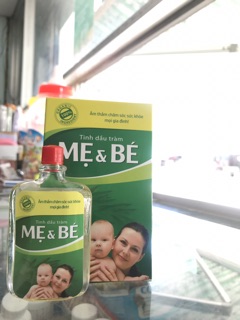 Tinh dầu tràm Mẹ Và Bé