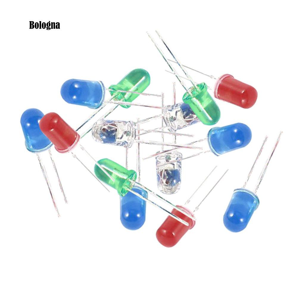 Set 100 Đi-Ốt Phát Quang Led Dc 2.5V-3V 5Mm Đa Năng Tiện Dụng