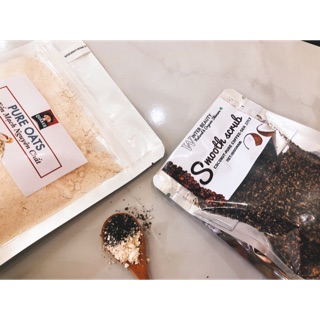 BỘ ĐÔI TẮM DƯỠNG BODY THIÊN NHIÊN / SẢN PHẨM HOMEMADE