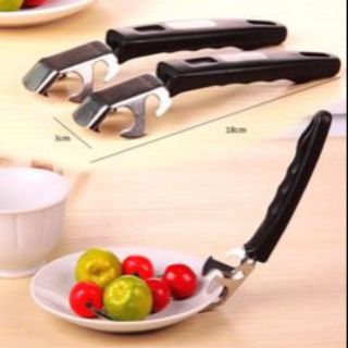 Combo 02 dụng cụ nhấc nồi, gắp nóng , khui bia, đồ hộp đa năng tiện dụng