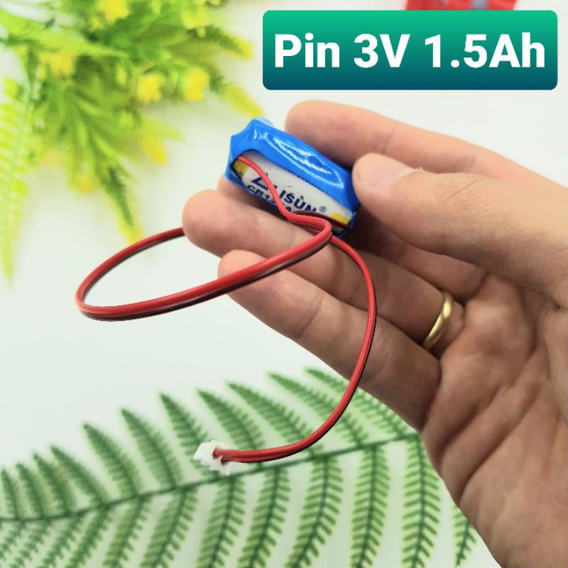 Pin 3V 1500mAH Pin Cho Sản Phẩm IOT , Pin Nuôi Nguồn PLC