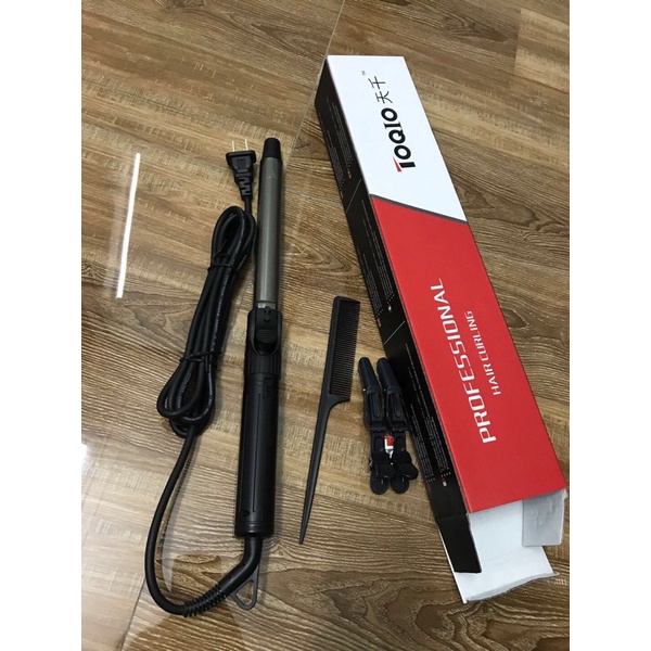 MÁY UỐN TÓC XOĂN XOAY 360 ĐỘ TOQIO CAO CẤP CÓ MÓC TREO TIỆN LỢI