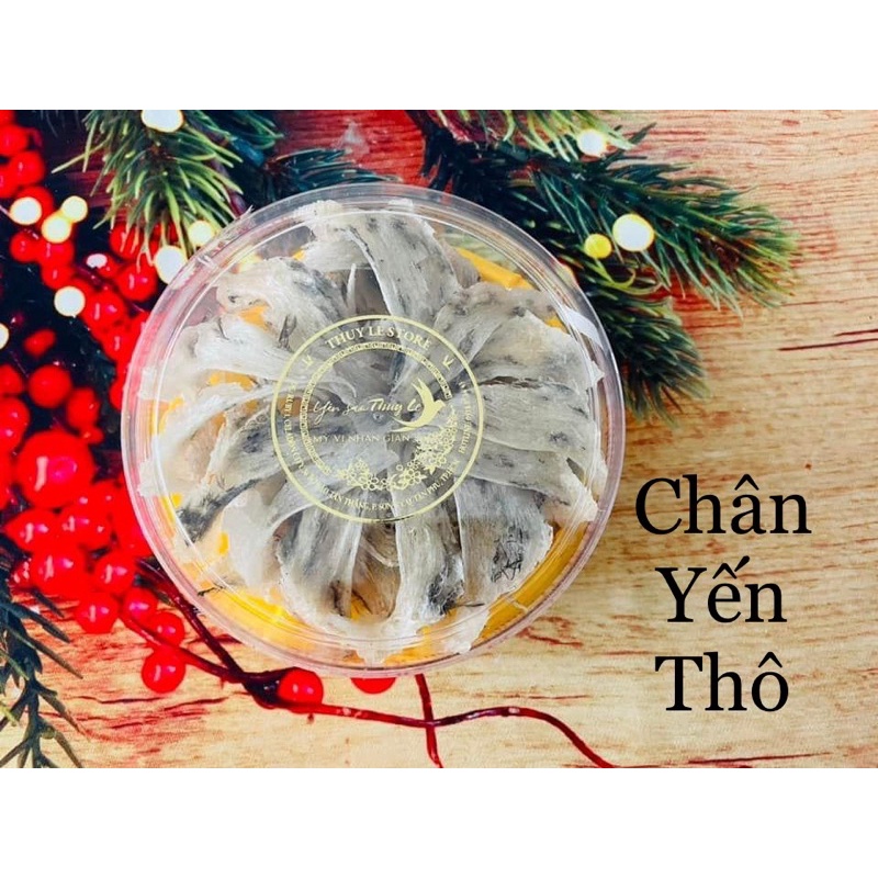 Yến Sào - Chân Yến Thô  Hàng Loại 1 Cao Cấp