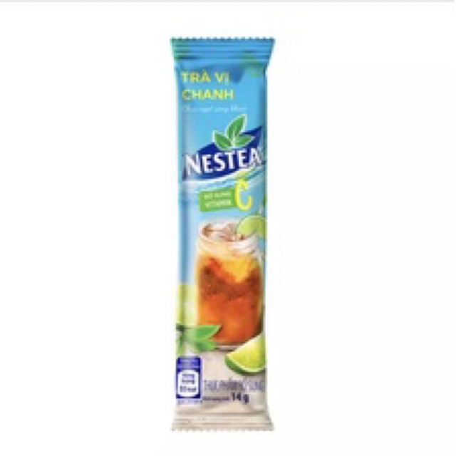 [Combo 12 gói - 6 vị] Nescafe (Caramel + Dừa + Hạnh Nhân + Hạt Phỉ) &amp; Nestea (Trà Chanh + Trà Vải lài)