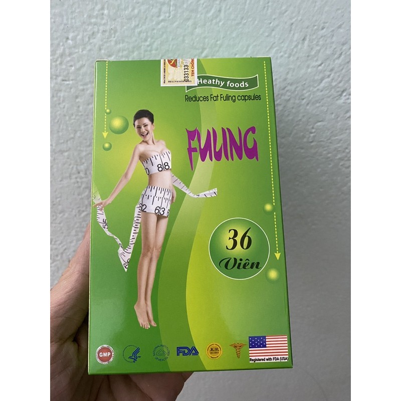 VIÊN UỐNG GIẢM CÂN PHỤC LINH SAO VIỆT MẪU CŨ (36 viên) | BigBuy360 - bigbuy360.vn