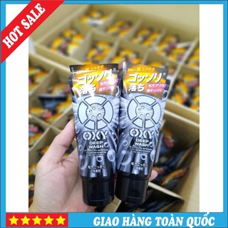 Sữa rửa mặt oxy deep wash cho nam nhật bản 130g