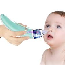 Hút mũi điện tử đầu mền cho bé LittleBees